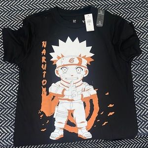 Naruto black Gap T shirt - size 12